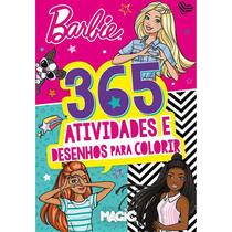 Livro Infantil Colorir 365 Atividades Barbie 288PGS