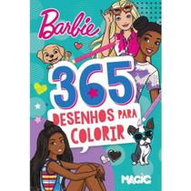 Livro Infantil Colorir 365 Desenhos Barbie 288PGS - Magic KIDS