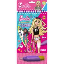 Livro Infantil Colorir Aquabook Barbie - Ciranda