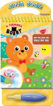 Livro infantil colorir aquabook turminha do bobby - VALE DAS LETRAS