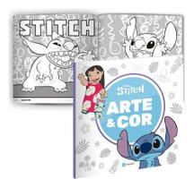 Livro Infantil Colorir Arte E Cor Desenhos Stitch Disney De Culturama Editora Culturama Capa Mole Em Português 2023