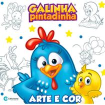 Livro Infantil Colorir ARTE e COR Galinha Pintadinha Livro Infantil Colorir ARTE e COR Galinha Pintadinha