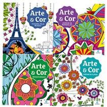 Livro Infantil Colorir ARTE e COR (S) - Culturama