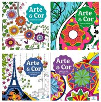Livro Infantil Colorir Arte E Cor (S) Pct Com 04 110983 Livro Infantil Colorir Arte E Cor (S) Pct Com 04 110983