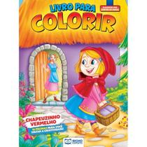 Livro Infantil Colorir Clássicos P/Colorir 16P 20X27C