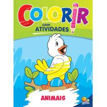 Livro Infantil Colorir com Atividades 5 Títulos PCT com 05 - Todolivro Livro Infantil Colorir com Atividades 5 Títulos PCT com 05 - Todolivro