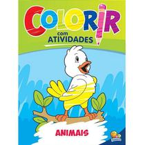 Livro Infantil Colorir com Atividades 5 Títulos PCT com 05