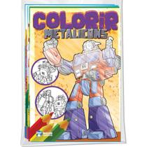 Livro Infantil Colorir Diversos Temas Bicho Esperto Pct.c/08 -