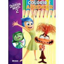 Livro Infantil Colorir Divertidamente Colorir e Aprender Pacote com 3