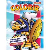 Livro Infantil Colorir Herois 8PGS 4 Titulos