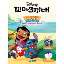 Livro Infantil Colorir Lilo e STITCH Tapete Divertido Pacote com 3 Livro Infantil Colorir Lilo e STITCH Tapete Divertido Pacote com 3
