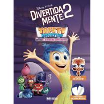 Livro Infantil Colorir Livro Tapete Disney C/ADESIVOS PCT.C/03