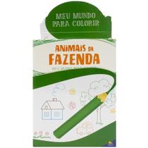 Livro Infantil Colorir Meu Mundo para Colorir 16 Páginas - 6 Títulos Sortidos Display com 60 Unidades