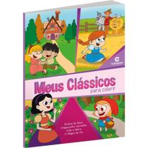 Livro infantil colorir meus classicos p/colorir 64p s - CULTURAMA