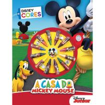 Livro Infantil Colorir Mickey Cores - Planeta Criança