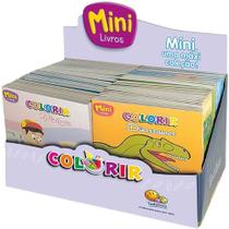 Livro Infantil Colorir Minicolorir 10TITULOS DP.C/100