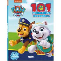 Livro Infantil Colorir Patrulha Canina 101 Desenhos (9788538094005) - Ciranda