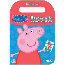 Livro Infantil Colorir Peppa PIG Carregue ME 32PGS - Ciranda