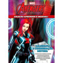 Livro infantil colorir the avengers 4 titulos bicho esperto