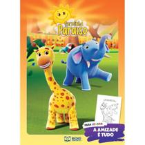 Livro Infantil Colorir Turminha Paraiso P/Colorir 10P