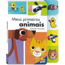 Livro Infantil Com Abas De Silicone Meus Primeiros Animais