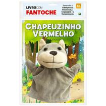 Livro Infantil Com Fantoche: Chapeuzinho Vermelho - Todolivro