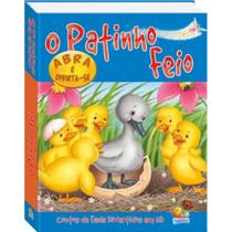 Livro Infantil Contos De Fada Divertidos Em 3d: Patinho Feio, O