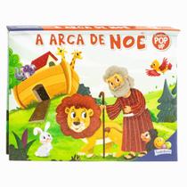 Livro Infantil Contos Pop-up: Arca de Noé Capa Dura
