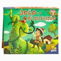 Livro Infantil Contos Pop-up: João e o Pé de Feijão - Todolivro