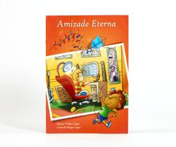 Livro Infantil Cristão Evangélico Gospel Amizade Eterna Novo Pronta Entrega Lindo - Evangélico Amizade Infantil Didático Cristão