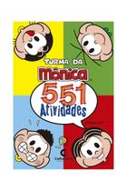 Livro Infantil Culturama 551 Atividades Turma da Mônica