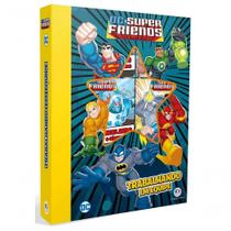 Livro Infantil Dc Super Friends Trabalhando Em Equipe Capa Comum Livro Infantil Dc Super Friends Trabalhando Em Equipe Capa Comum