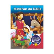 Livro Infantil de Atividades - Histórias Bíblicas