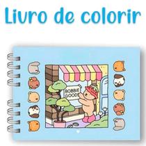 Livro Infantil de Colorir Bobbie Goods Barato e Original