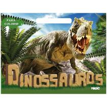 Livro Infantil de Colorir Dinossauros Meu Blocão 48 Páginas Gigantes - Ciranda Livro Infantil de Colorir Dinossauros Meu Blocão 48 Páginas Gigantes - Ciranda