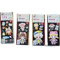 Livro Infantil de Colorir Papel Mágico Raspadinha com Caneta 12 Desenhos Divertidos Modelos Sortidos