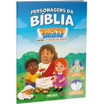 Livro Infantil de Colorir Tapete Divertido Bíblico Pacote com 3