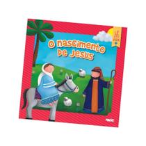 Livro Infantil de Histórias - Lê pra mim - Nascimento de Jesus - Magic