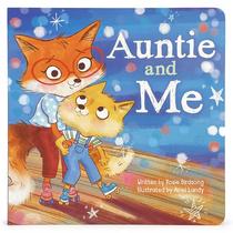 Livro infantil de quadros ilustrados Auntie & Me Unconditional Love