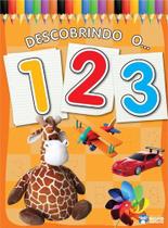 Livro infantil descobrindo o 123 - para aprender os números - RIDEEL Livro infantil descobrindo o 123 - para aprender os números - RIDEEL