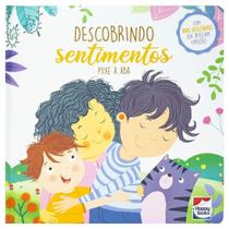 Livro Infantil Descobrindo Sentimentos Puxe A Aba