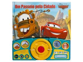 Livro Infantil Disney - Carros Um Passeio Pela Cidade DCL
