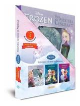 Livro Infantil Disney Frozen - Coleção Cantinho da Leitura do Reino Gelado - Girassol