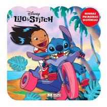 Livro infantil - disney minhas primeiras histórias - lilo stitch