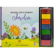 Livro Infantil Diversao Com Os Dedinhos Jardim