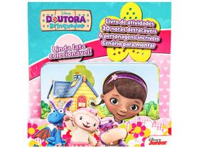 Livro Infantil Doutora Brinquedos Disney Junior