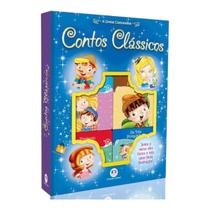 Livro Infantil Educativo Contos Clássicos 6 Mini Livros - Ciranda Cultural