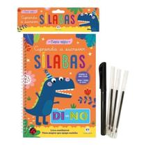Livro Infantil Educativo Sílabas Caneta Mágica- Ciranda Cultural