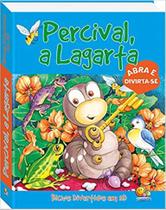 Livro infantil em 3D Percival, a lagarta Todolivro