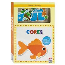 Livro Infantil Encaixe E Aprenda Cores